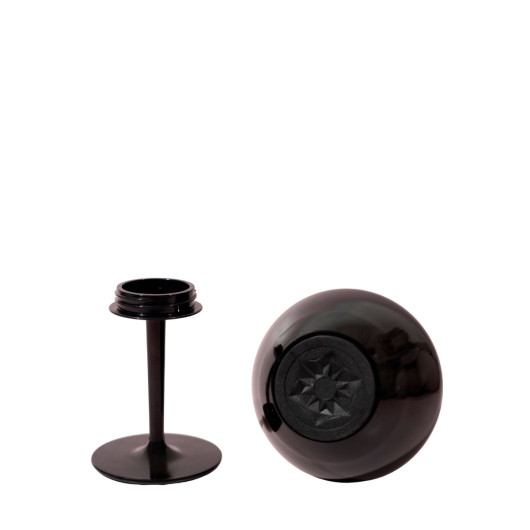 Black Bottom Shiraz Detachable Wine Glasses